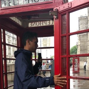 Meet your Posher, Chris